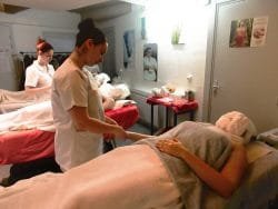 Modelage main relaxant