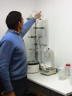 Distillation cosmétique