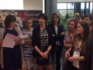 Remise Diplômes Ecole de Luca 2016